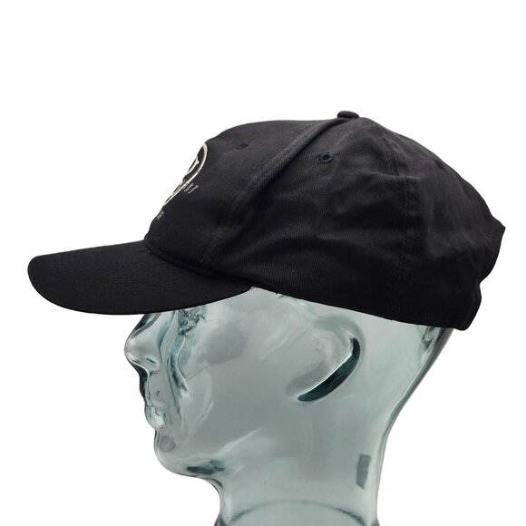 Garth Brooks World Tour Embroidered Black Strapback Cap Hat Country Music - Picture 8 of 13